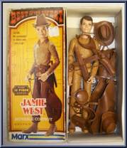 Jaime West (Carmel) from Best of the West - Best of the West manufactured by Marx [Loose]