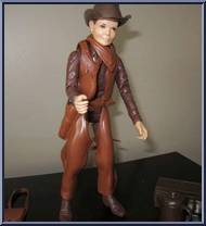 Jaime West (Dark Brown) Action Figure