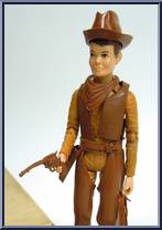 Jaimie West (Carmel) from Best of the West - Johnny West manufactured by Marx [Loose]