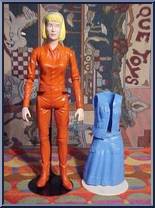 Jane West - Betty West (Red) from Best of the West - Int'l Mexico Variations manufactured by Marx [Loose]