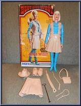Jane West (Turquoise) from Best of the West - Best of the West manufactured by Marx [Loose]