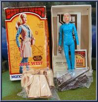 Jane West (Turquoise) from Best of the West - Best of the West manufactured by Marx [Loose]