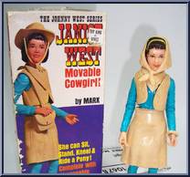 Janice West (Blue or Turquoise) Action Figure