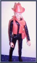 Jay West (Black Body) from Best of the West - Int'l Canada Variations manufactured by Marx [Loose]