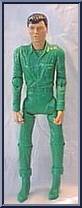 Jimmy West (Zeb, Bright Green, Brown Hair) (Canada) Action Figure