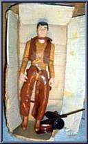 Jimmy West (Zeb, Carmel U.S., Black Hair) (Canada) Action Figure