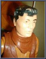 Jimmy West (Zeb, Carmel U.S., Black Hair) (Canada) from Best of the West - Int'l Character Exclusives manufactured by Marx [Loose]