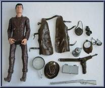 Jimmy West (Zeb, Dark Brown, Black Hair) Action Figure