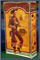Johnny West (Carmel) from Best of the West - Best of the West manufactured by Marx [Front]