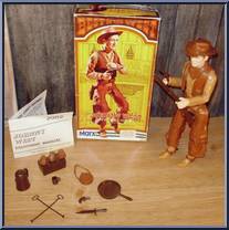 Johnny West (Carmel) from Best of the West - Best of the West manufactured by Marx [Loose]
