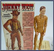 Johnny West (Carmel, No Rivets) from Best of the West - Johnny West manufactured by Marx [Loose]