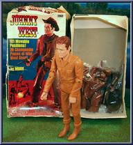 Johnny West (Carmel, No Rivets) from Best of the West - Johnny West manufactured by Marx [Loose]
