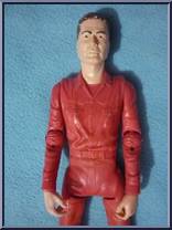 Johnny West (Red) from Best of the West - Int'l Mexico Variations manufactured by Marx [Loose]