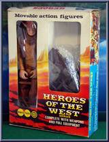 Johnty West (UK) from Best of the West - Int'l Character Exclusives manufactured by Marx [Front]