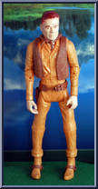 Johnty West (UK) Action Figure