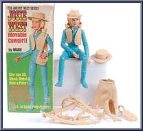 Josie West (Blue or Turquoise) Action Figure