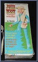 Josie West (Dark Blue) from Best of the West - Int'l Canada Variations manufactured by Marx [Front]