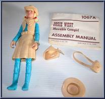Josie West (Turquoise) from Best of the West - Best of the West manufactured by Marx [Loose]