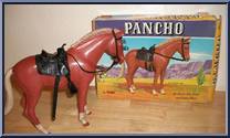 Pancho (Sorrel) from Best of the West - Johnny West - Accessories manufactured by Marx [Loose]