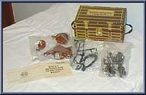 Rocky Mountain Gear Chest from Best of the West - Johnny West - Accessories manufactured by Marx [Loose]