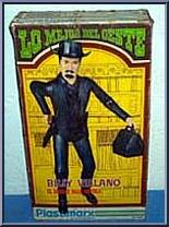 Sam Cobra - Billy Villano (Silver Rivets) from Best of the West - Int'l Mexico Variations manufactured by Marx [Front]
