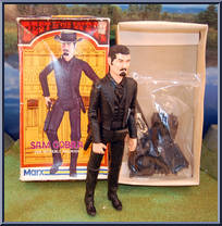 Sam Cobra from Best of the West - Best of the West manufactured by Marx [Loose]