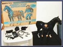 Sam Cobra (Quick Draw) & Thunderbolt (Black) Action Figure