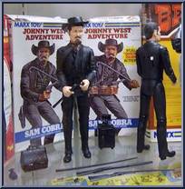 Sam Cobra (Quick Draw) Action Figure