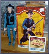 Sheriff Garrett (Steele Blue) from Best of the West - Best of the West manufactured by Marx [Loose]