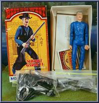 Sheriff Garrett (Steele Blue) from Best of the West - Best of the West manufactured by Marx [Loose]