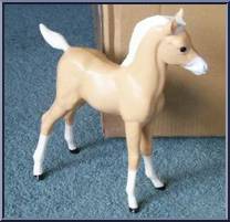 Thundercolt (Palomino) from Best of the West - Johnny West - Accessories manufactured by Marx [Loose]
