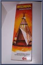 Wigwam (Indian Tepee) from Best of the West - Int'l UK Variations manufactured by Marx [Loose]