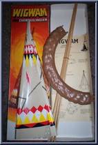 Wigwam (Indian Tepee) from Best of the West - Int'l UK Variations manufactured by Marx [Loose]