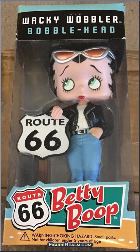 Betty Boop (Route 66) - Betty Boop - Wacky Wobblers - Funko