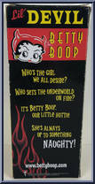 Betty Boop (Devil) from Betty Boop - Wacky Wobblers manufactured by Funko [Back]