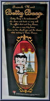 Betty Boop (French Maid) from Betty Boop - Wacky Wobblers manufactured by Funko [Back]