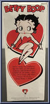 Betty Boop (Red Dress) from Betty Boop - Wacky Wobblers manufactured by Funko [Back]
