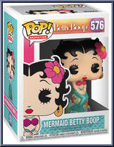 Mermaid Betty Boop from Betty Boop - Pop! Vinyl Figures manufactured by Funko [Front]
