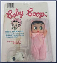 Baby Boop (Pink) / Pudgy Action Figure