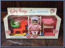 Baby Boop Playset Action Figure