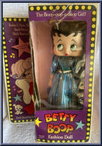 Betty Boop (Blue / Silver Dress) Action Figure
