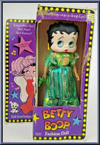 Betty Boop (Green Dress) Action Figure