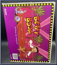 Betty Boop (Pink / Gray Stripes) from Betty Boop - Basic Series manufactured by Marty Toy [Back]