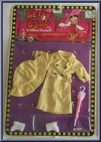 Yellow Raincoat Action Figure