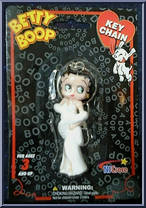 Betty Boop (White Boa) Action Figure