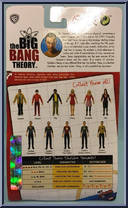 Sheldon (Hawkman Shirt) from Big Bang Theory - Basic Series manufactured by Bif Bang Pow! [Back]