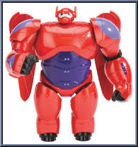 Baymax Action Figure