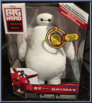 Baymax (Talking) Action Figure