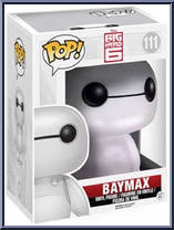 Baymax from Big Hero 6 - Pop! Vinyl Figures manufactured by Funko [Front]