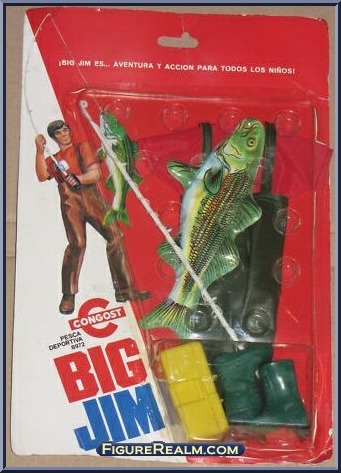 Fisherman (Red Shirt) - Big Jim - Big Jim Outfits: Action Sets